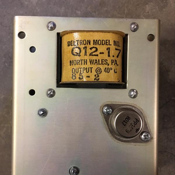 Deltron 12V 1.7a Power Supply