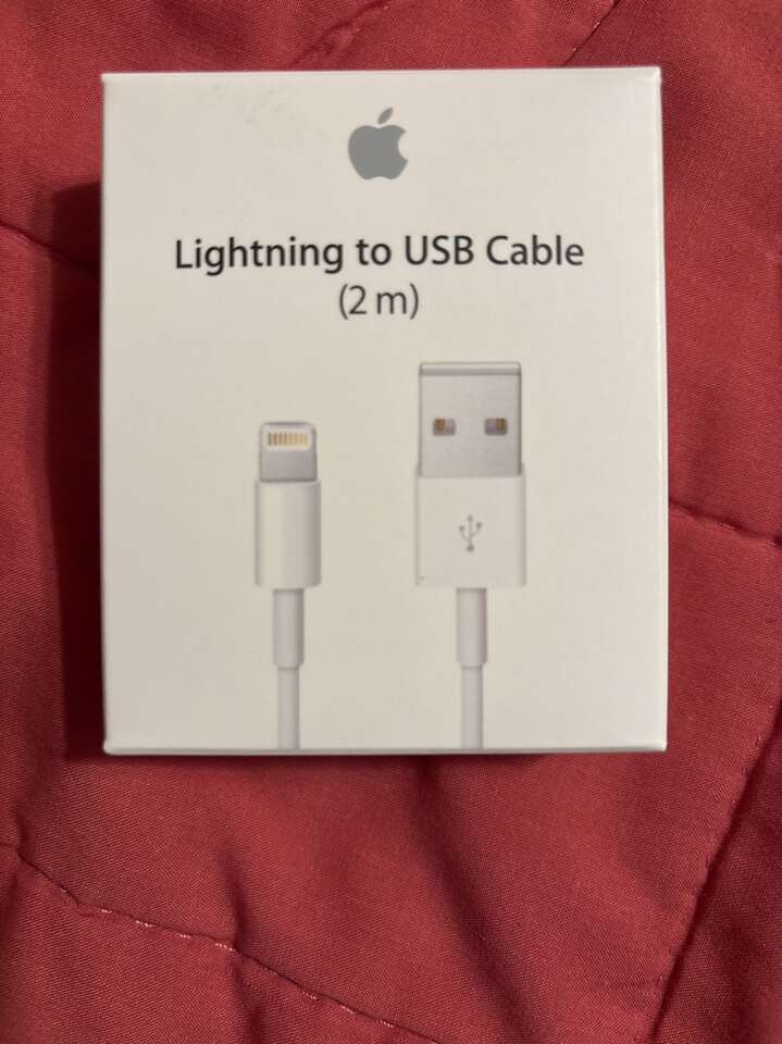Apple Lightning To USB Cable