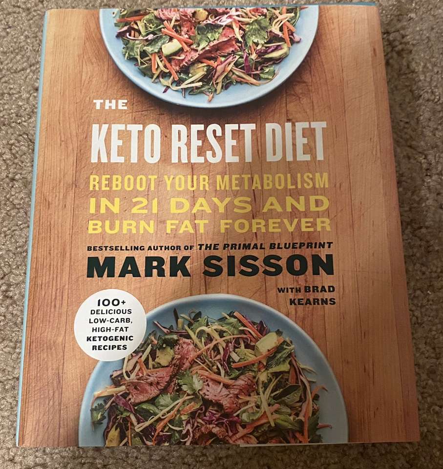 The Keto Reset Diet