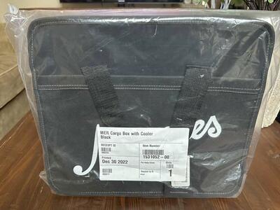 Mercedes Cargo Box with 30-Can Cooler