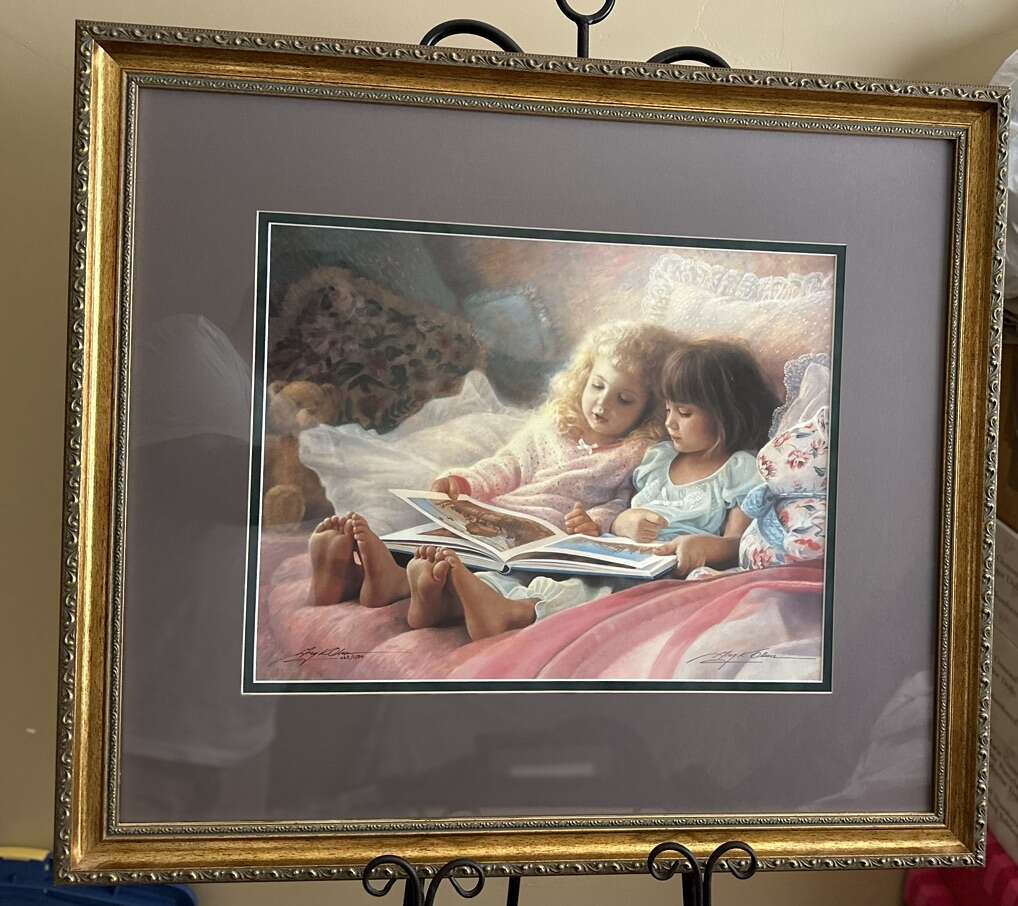 Side By Side - Greg Olsen - Limited Edition