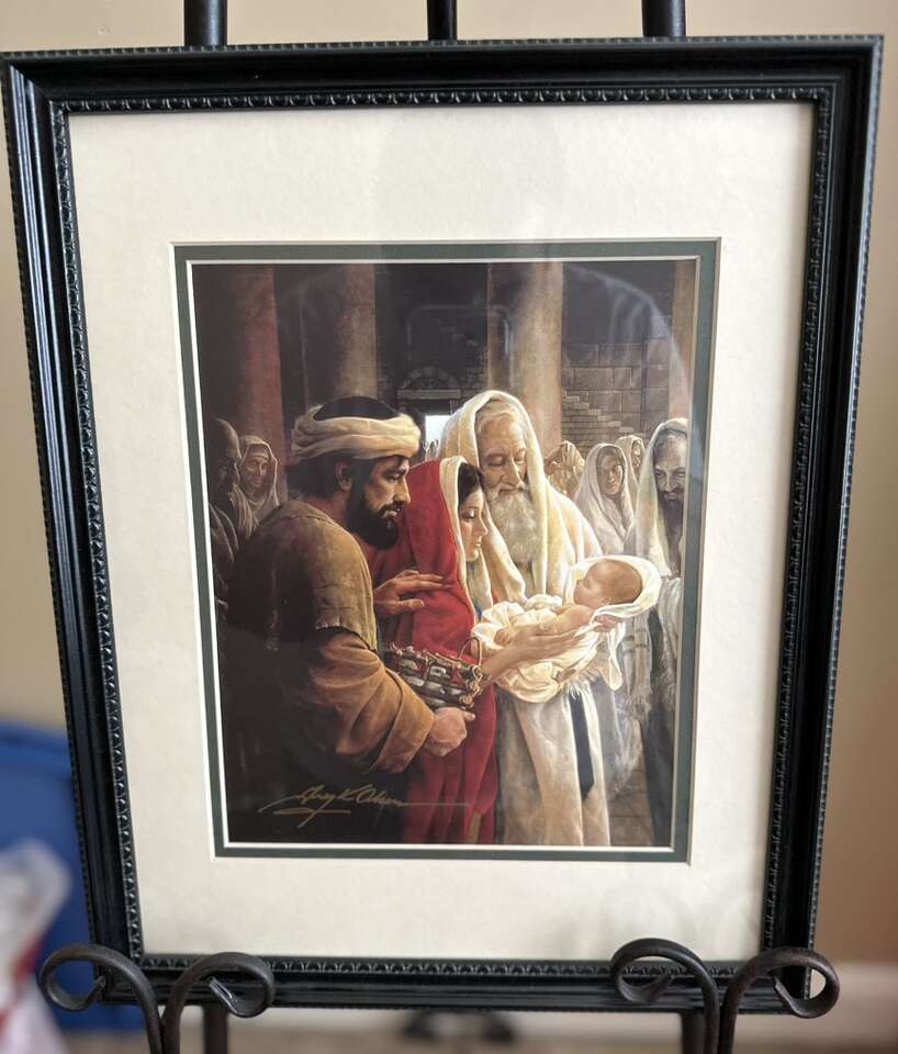 A Light to the Gentiles - Greg Olsen - Signed