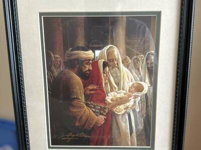 A Light to the Gentiles - Greg Olsen - Signed