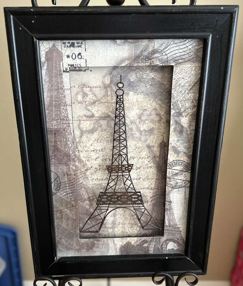 Eiffel Tower Wall Hanging