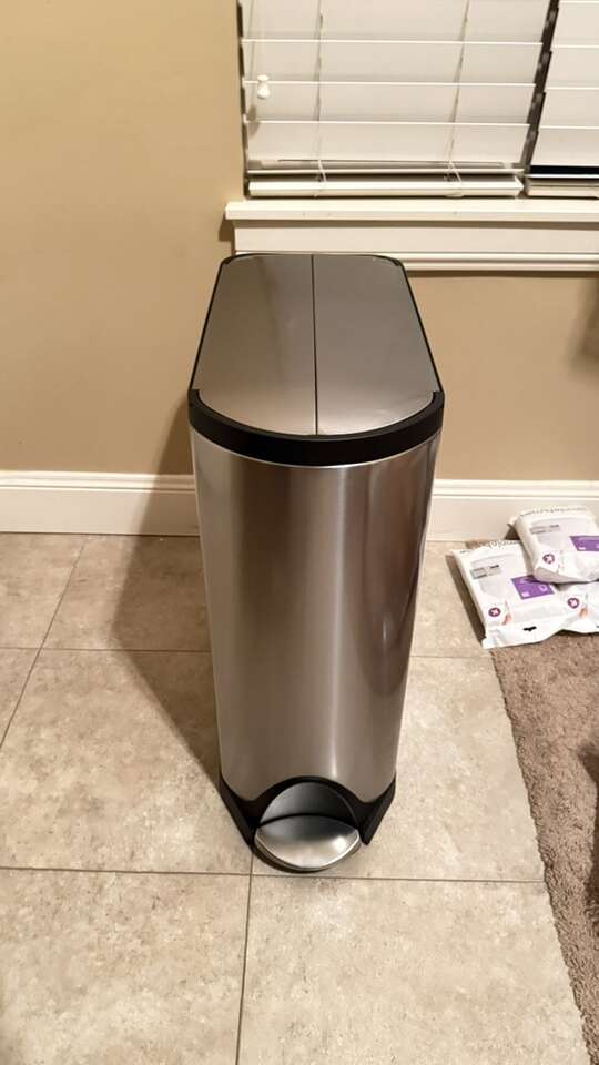 Simplehuman 45L Butterfly Step Can