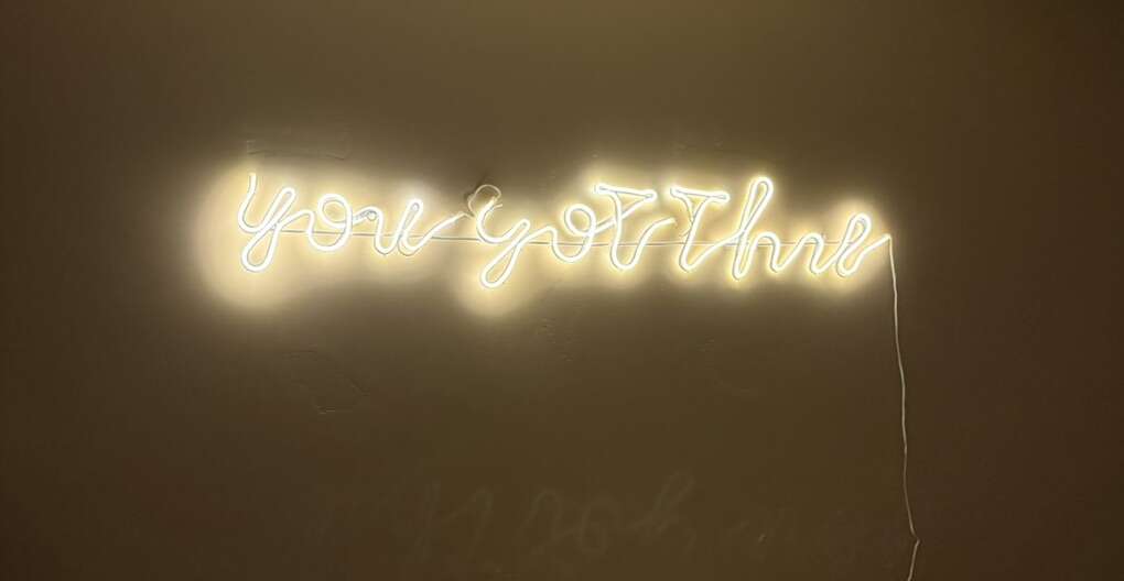 You Got This Light Up Sign