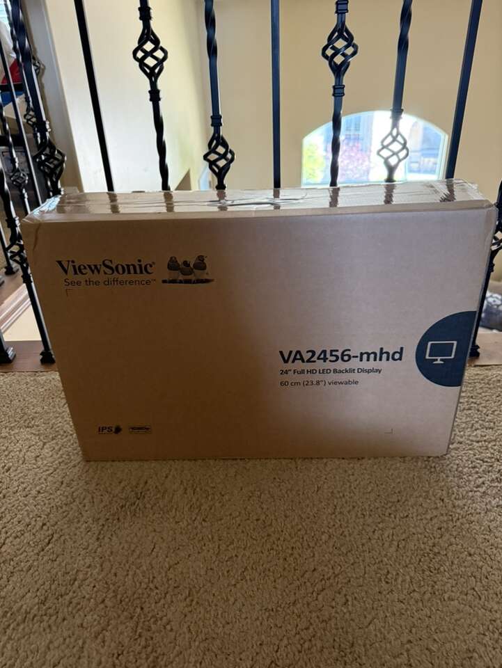 ViewSonic VA2456-MHD 24 In Monitor