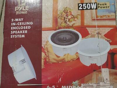 Pyle 6.5" Speaker In-Ceiling