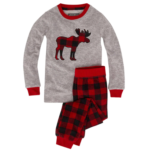 EDDIE BAUER Christmas Sleepware Pajamas PJ's 3T 4T