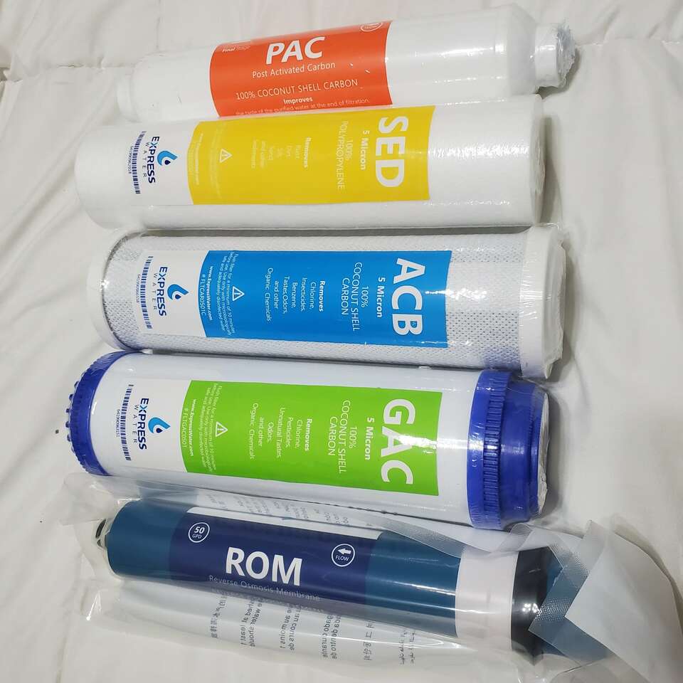 5 Stage Reverse Osmosis Filters $5 and up