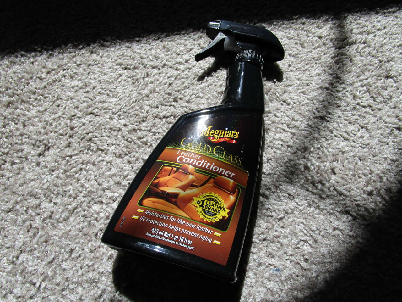 Meguiar's Gold Class Leather Conditioner
