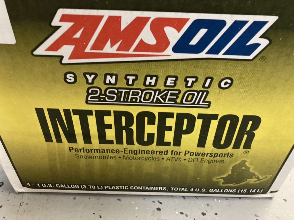 Amsoil motor oil motorcycle mixure wholesale lot