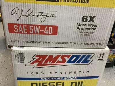 Amsoil motor oil motorcycle mixure wholesale lot