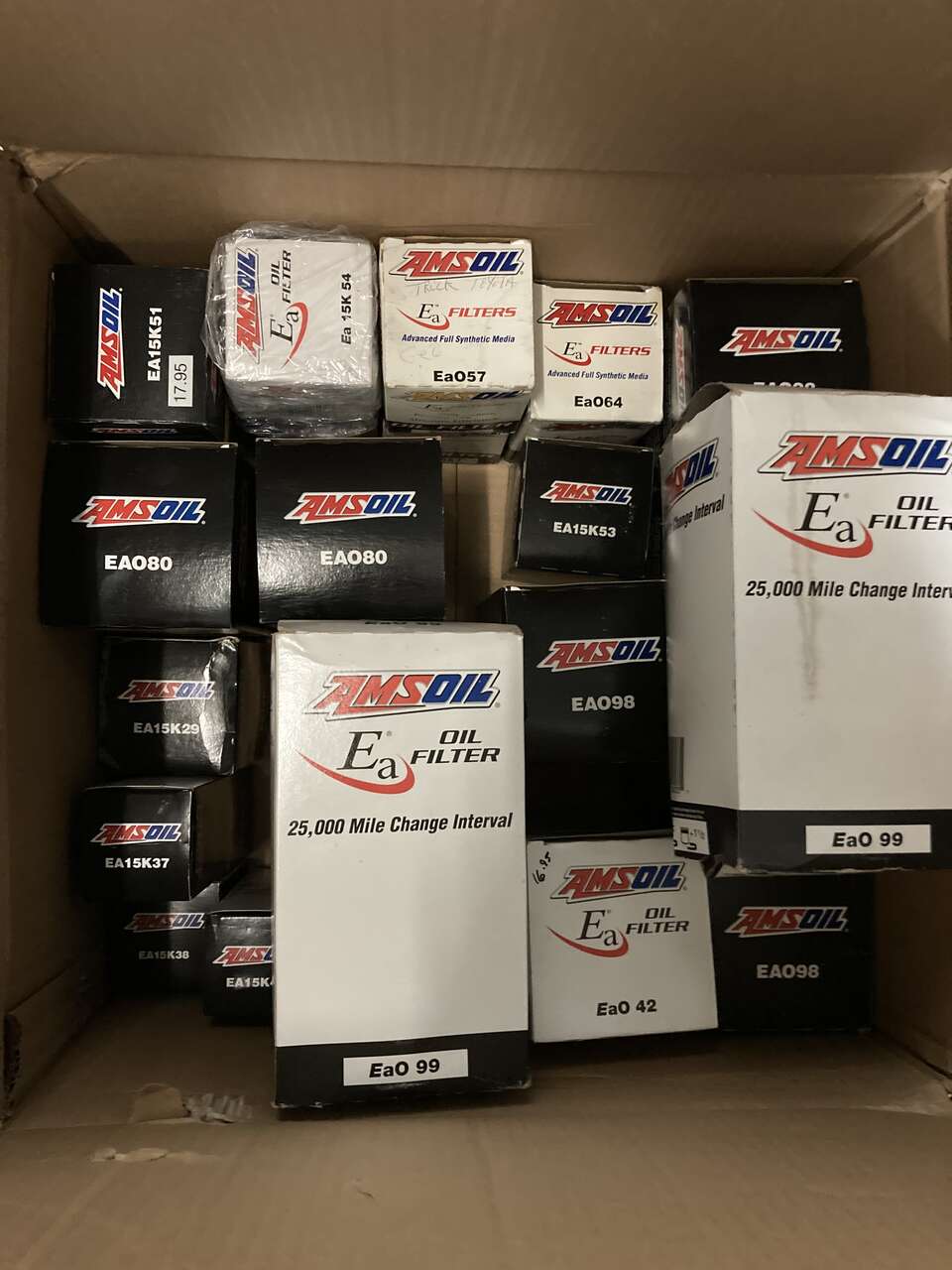Amsoil oil filters