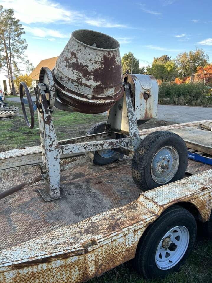 Cement/mortar Mixer Industrial