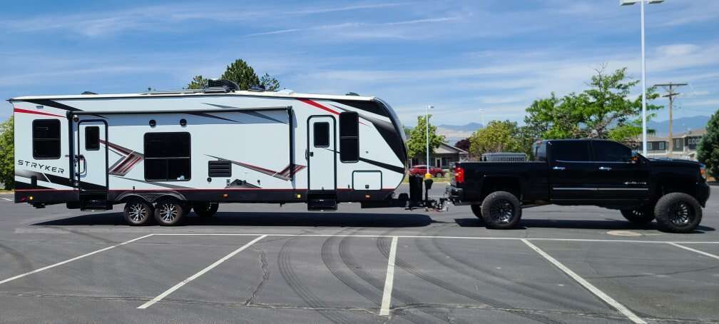 Stryker ST2916 Toy Hauler