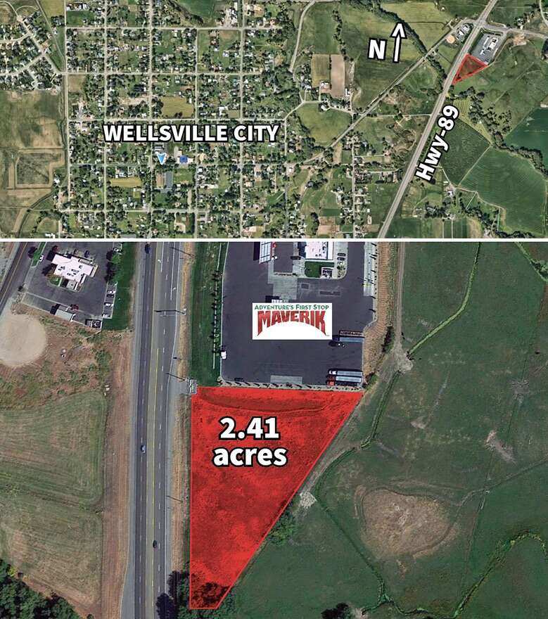 Commercial Vehicle Storage, 78 Units, Wellsville
