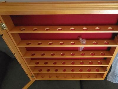 Collectibles display case