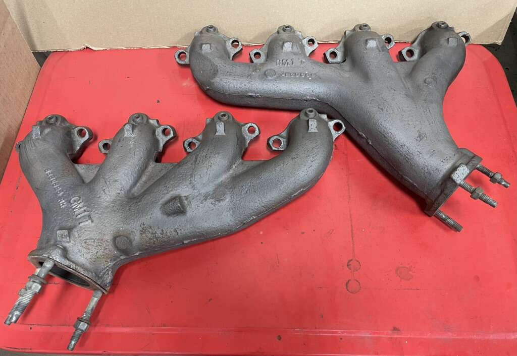 Corvette BB Exhaust Manifolds