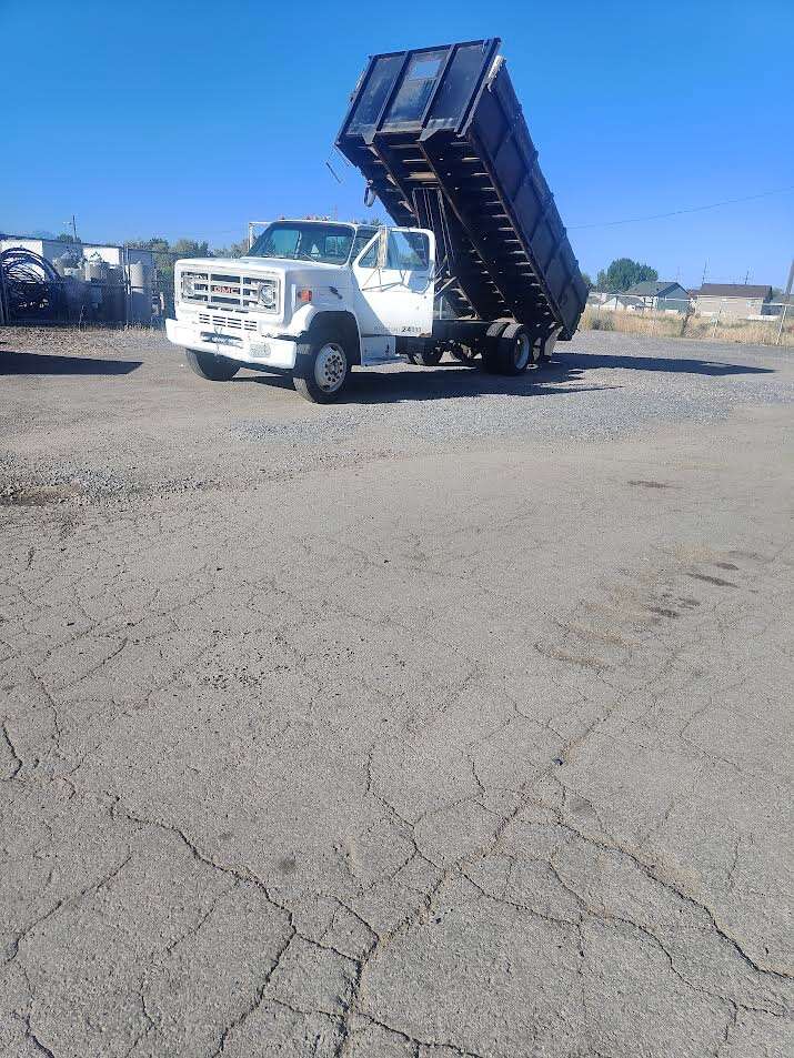 1986 GMC 16' Dump Truck Turbo Diesel… | Industrial | ksl.com