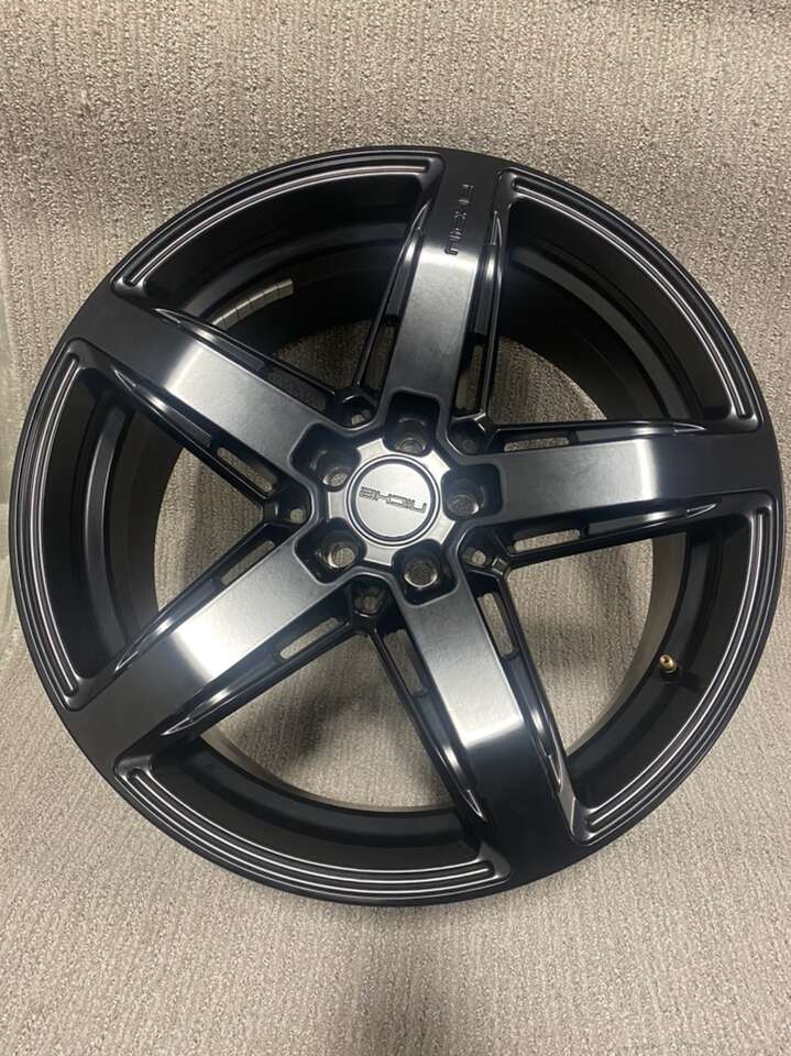 20 Inch Matte Black Rims