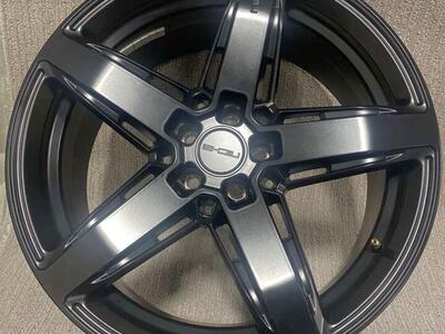 20 Inch Matte Black Rims