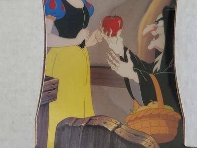 Vintage Disney Snow White Collector Plates Set