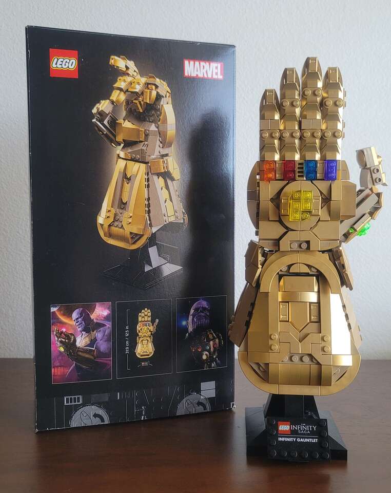 Lego 76191 Infinity Gauntlet