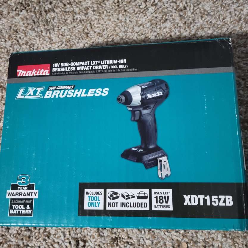 Makita 18v 1/4 impact driver