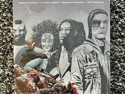 Walking Dead Compendium 4, Sealed Exclusive Poster