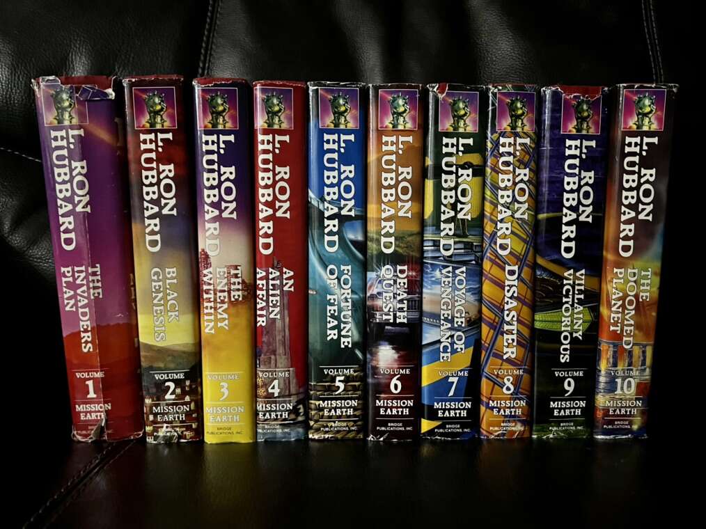 L Ron Hubbard - Mission Earth Vol 1-10 1st Edition