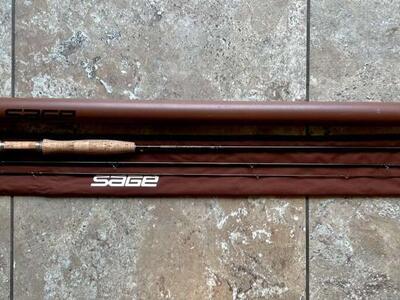 Sage SLT 080-3 (0wt, 8’ 0”, 3 pcs) Fly Rod