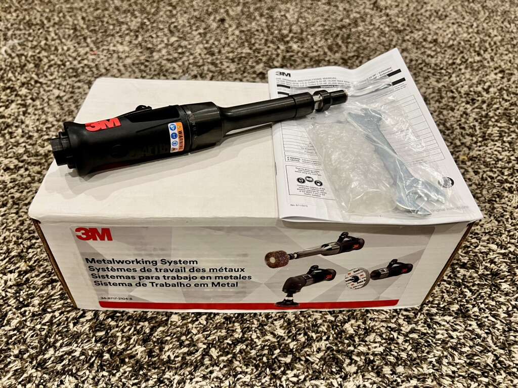 NEW 3M Industrial Pneumatic Die Grinder
