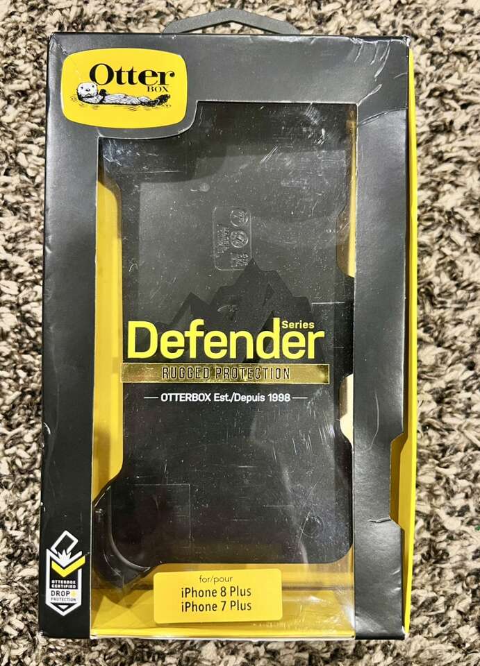 NEW Otterbox Defender Case For iPhone 7 8 Plus
