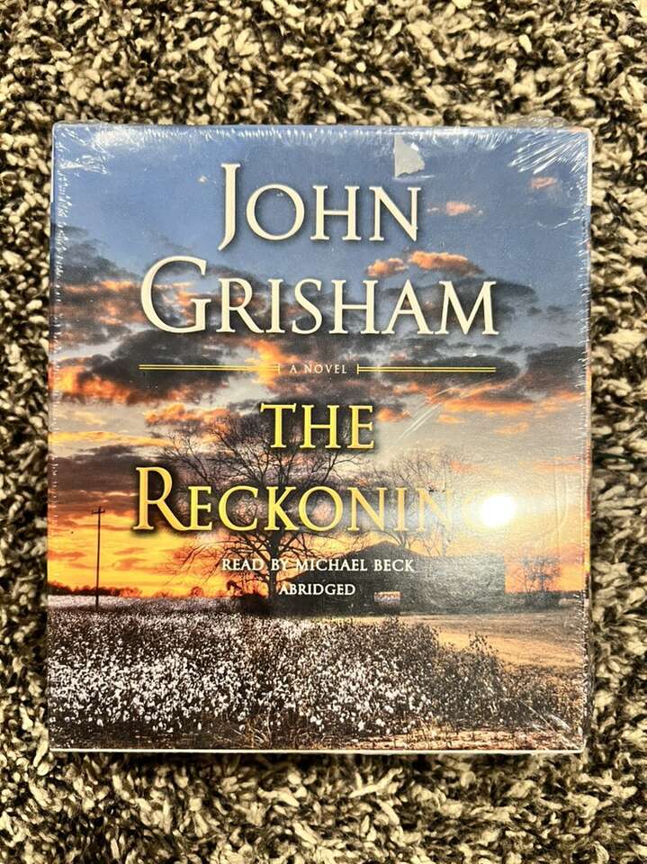 John Grisham The Reckoning CD Audio Book - NEW