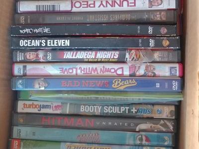 24 DVDS FOR SALE