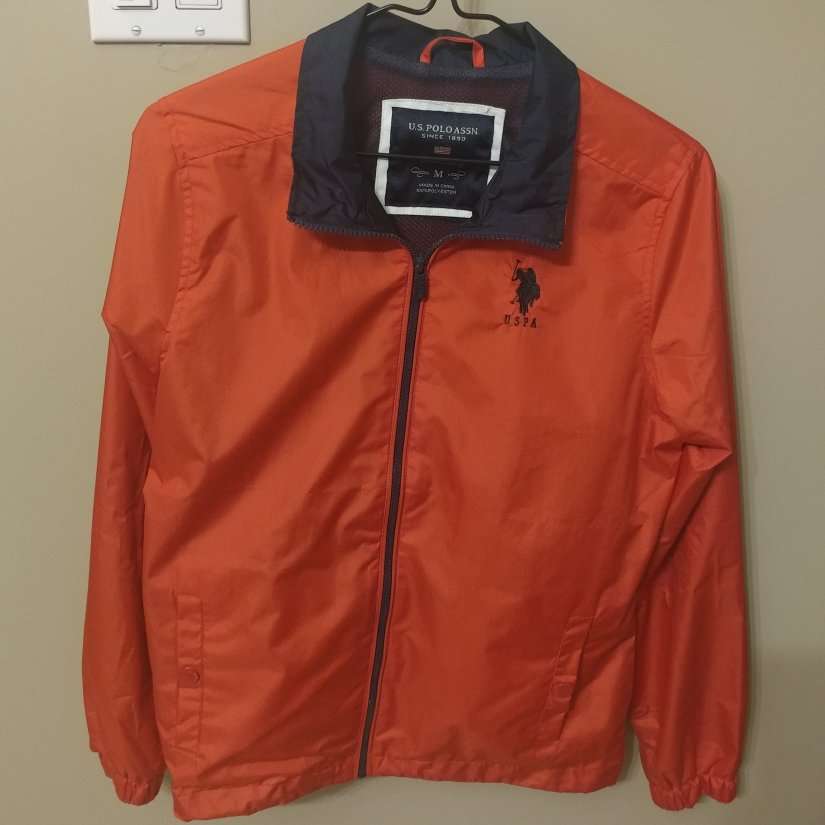 USPA US POLO LIGHTWEIGHT JACKET SIZE MED for sale in Layton , UT