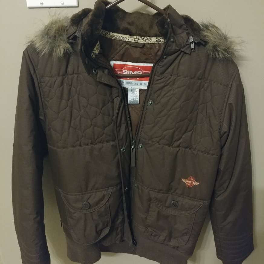 SIMS COAT SIZE MEDIUM