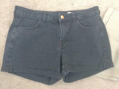 2 pair of shorts size 8!