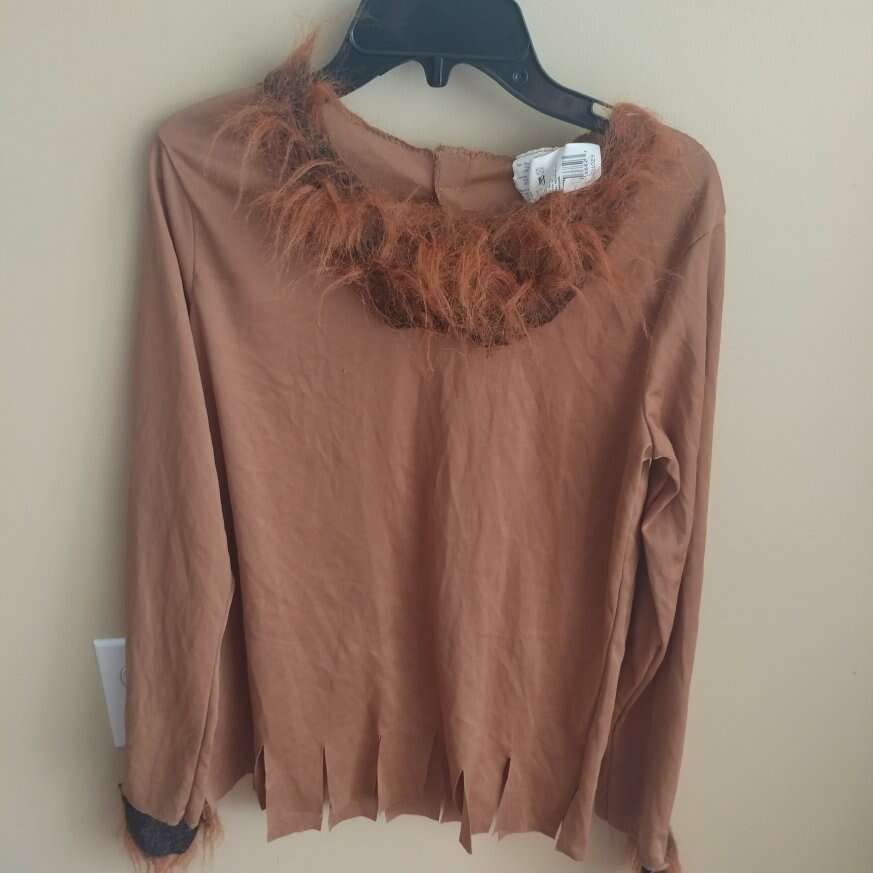 Werewolf costume size 12 to 14