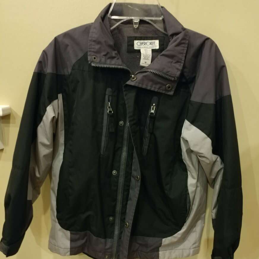 Boys Cherokee jacket size medium 8-10