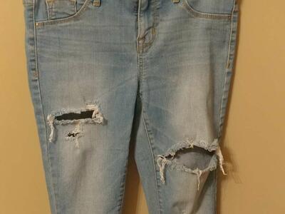 Mossimo high rise jegging pants size 0/25