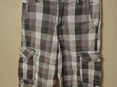 Dickies plaid boys shorts size 12