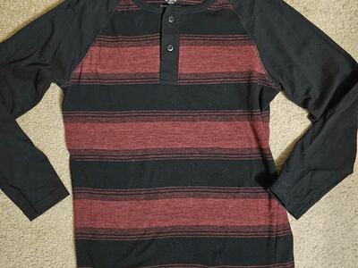 Arizona Jean Co long sleeve shirt size 10-12