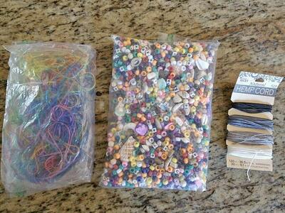 Jewelry making supplies!