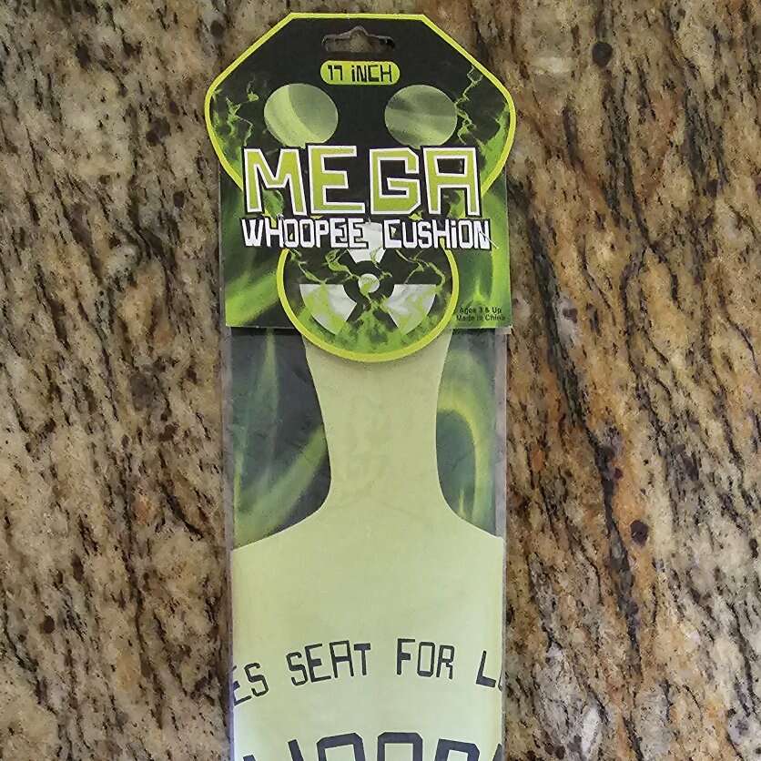 17 inch NEW Whoopee cushion!