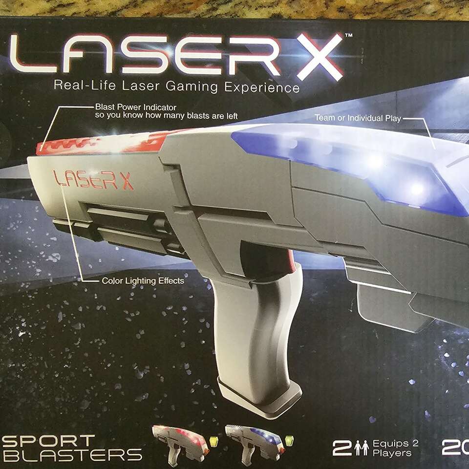 NEW Laser X Sport Blasters for 2 players