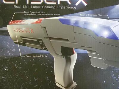 NEW Laser X Sport Blasters for 2 players
