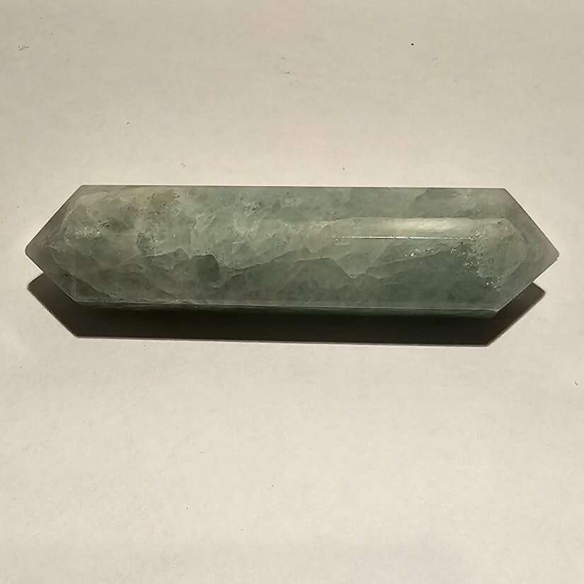 Collectible aventurine gem rock