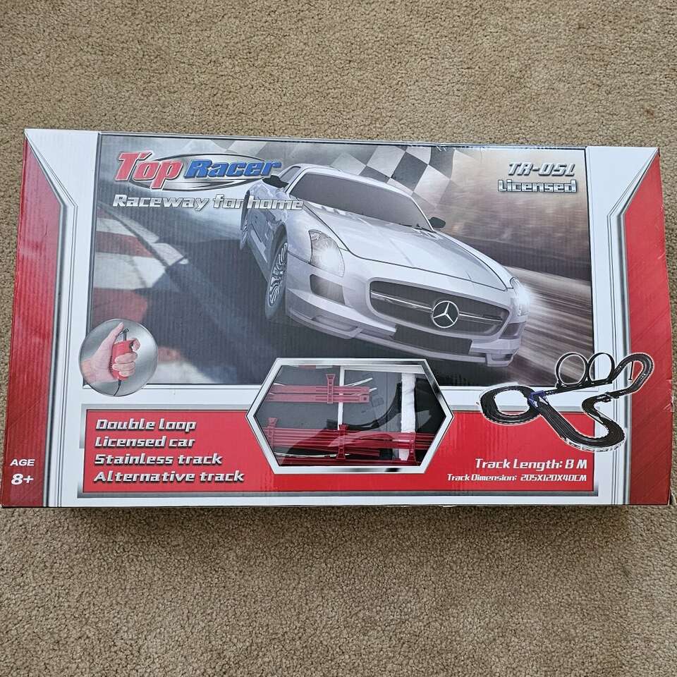 Top Racer race track!